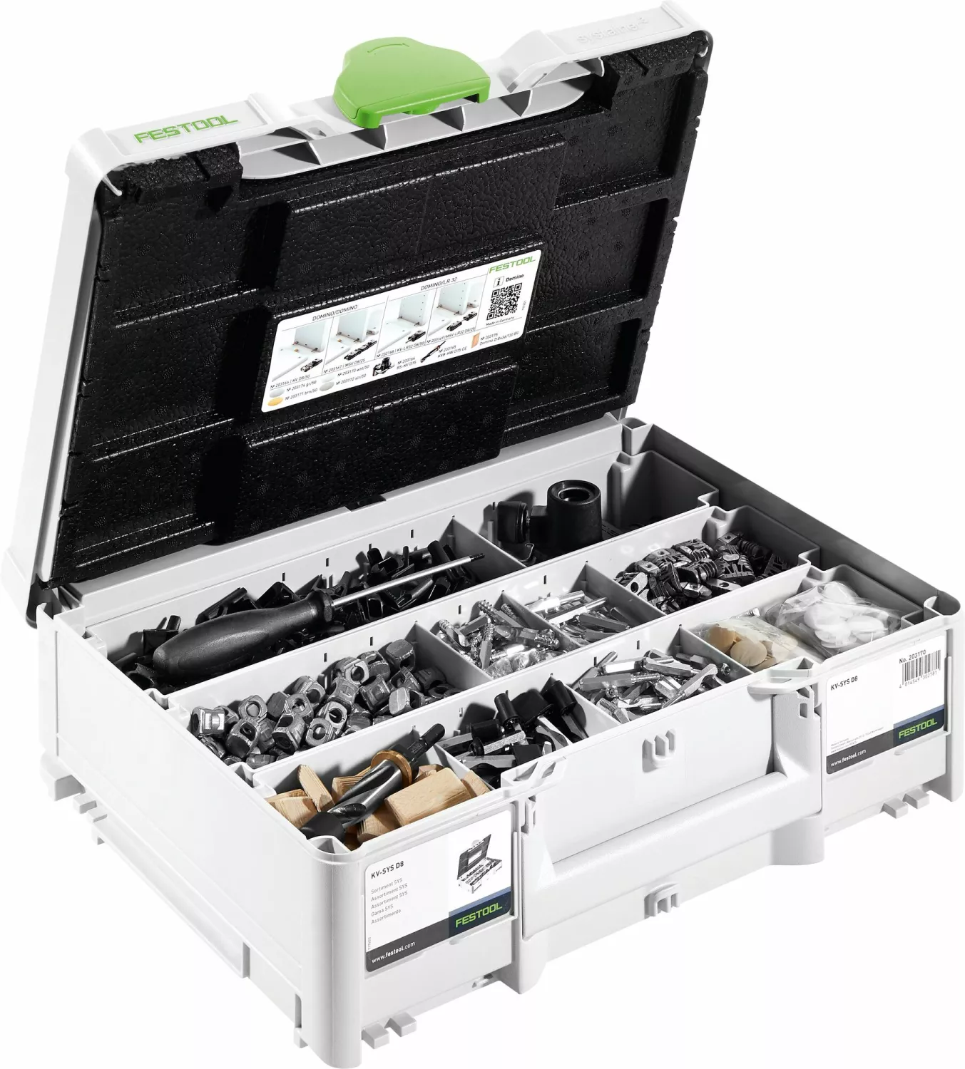 Festool KV-SYS D8 DOMINO verbindingsassortiment-image