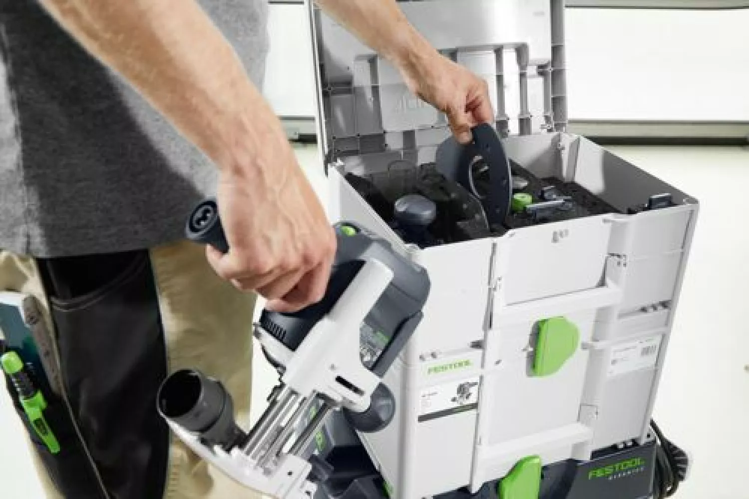 Festool ZS-OF 1010 M Accessoire-set - in systainer-image