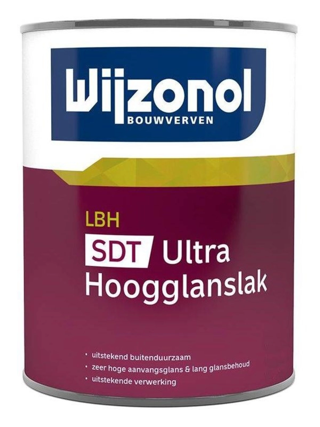 Wijzonol LBH SDT Ultra Hoogglanslak - op kleur gemengd - 0,5L-image