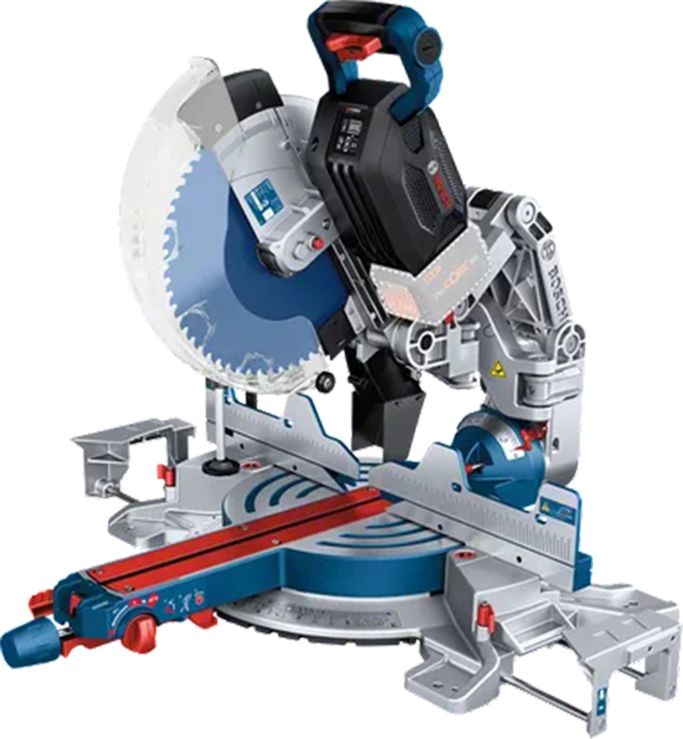 Bosch GCM 18V-305 GDC 18V LI-ION BATTERIE BITURBO SAW SAW (2x 12.0AH) -305 mm-image