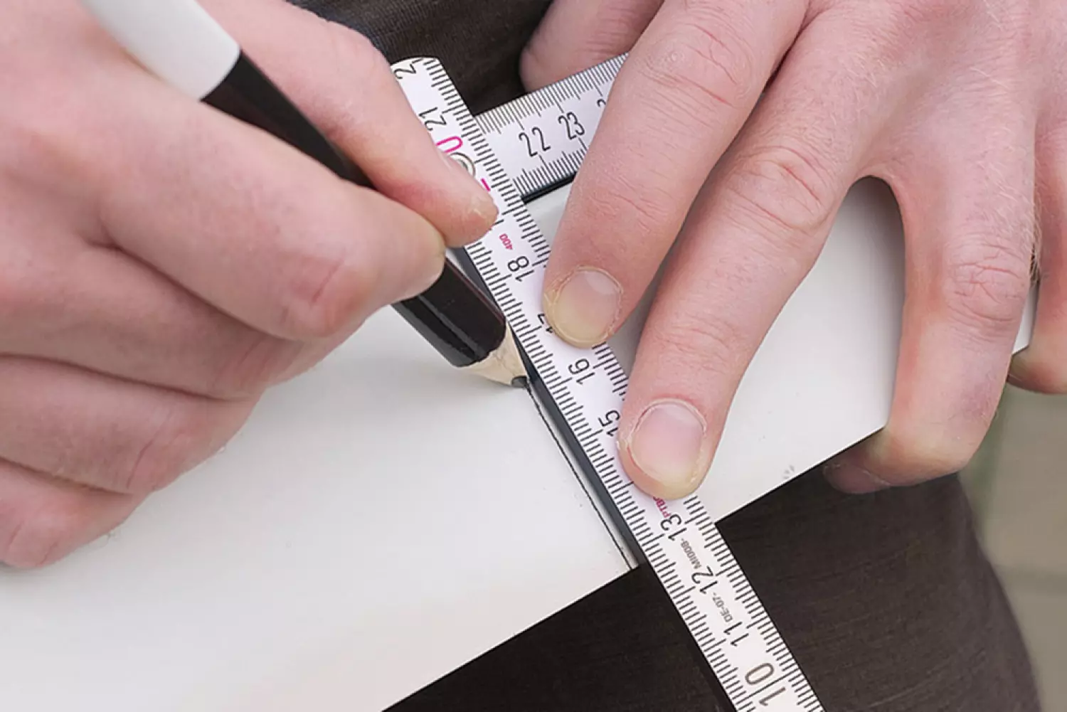 Pica 546/24 Crayon de couleur noir et blanc (50 pcs)-image