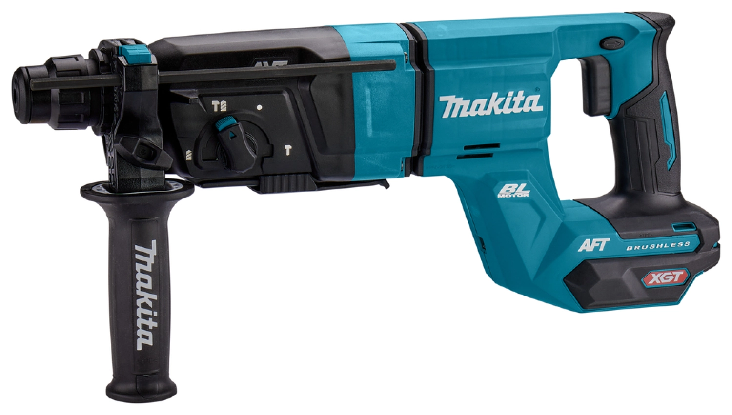 Makita HR007GM201 40V Max Li-Ion accu SDS-Plus combihamer set (2x 4,0Ah) in koffer - 28mm-image