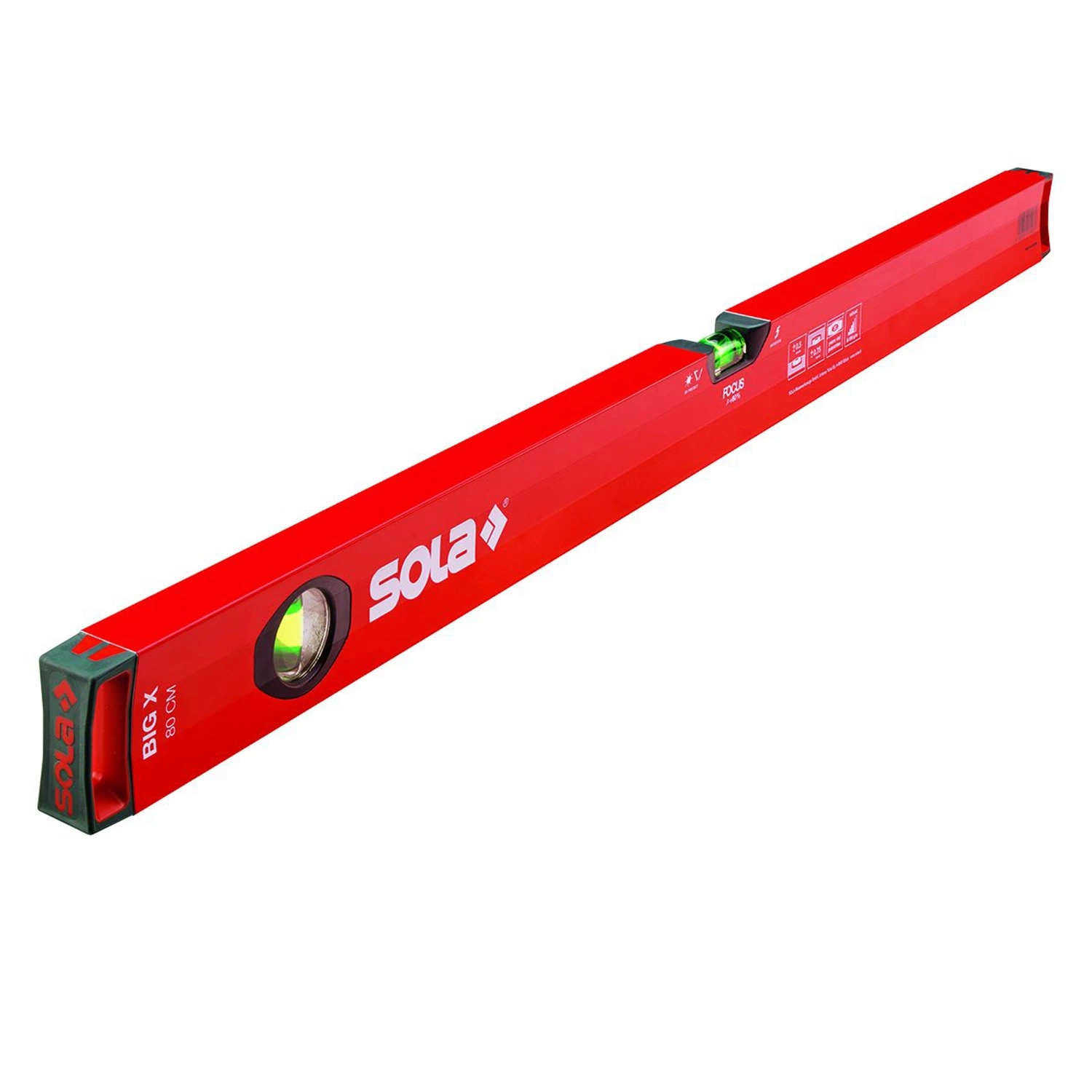 Sola Big X Waterpas triple combo set - 300 / 600 / 1000mm