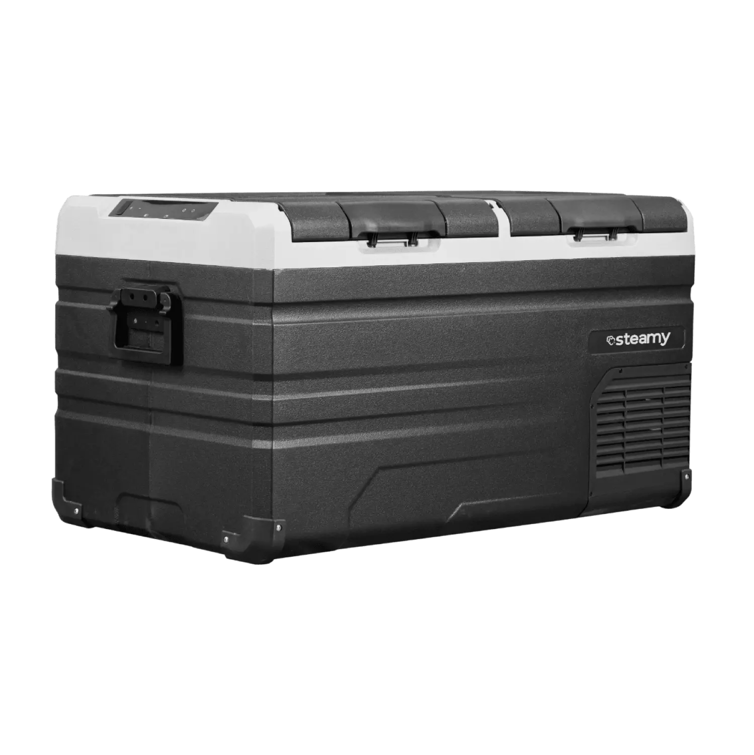 Steamy-E SECTW75 Glacière électrique à compresseur à double zone 72 L-image