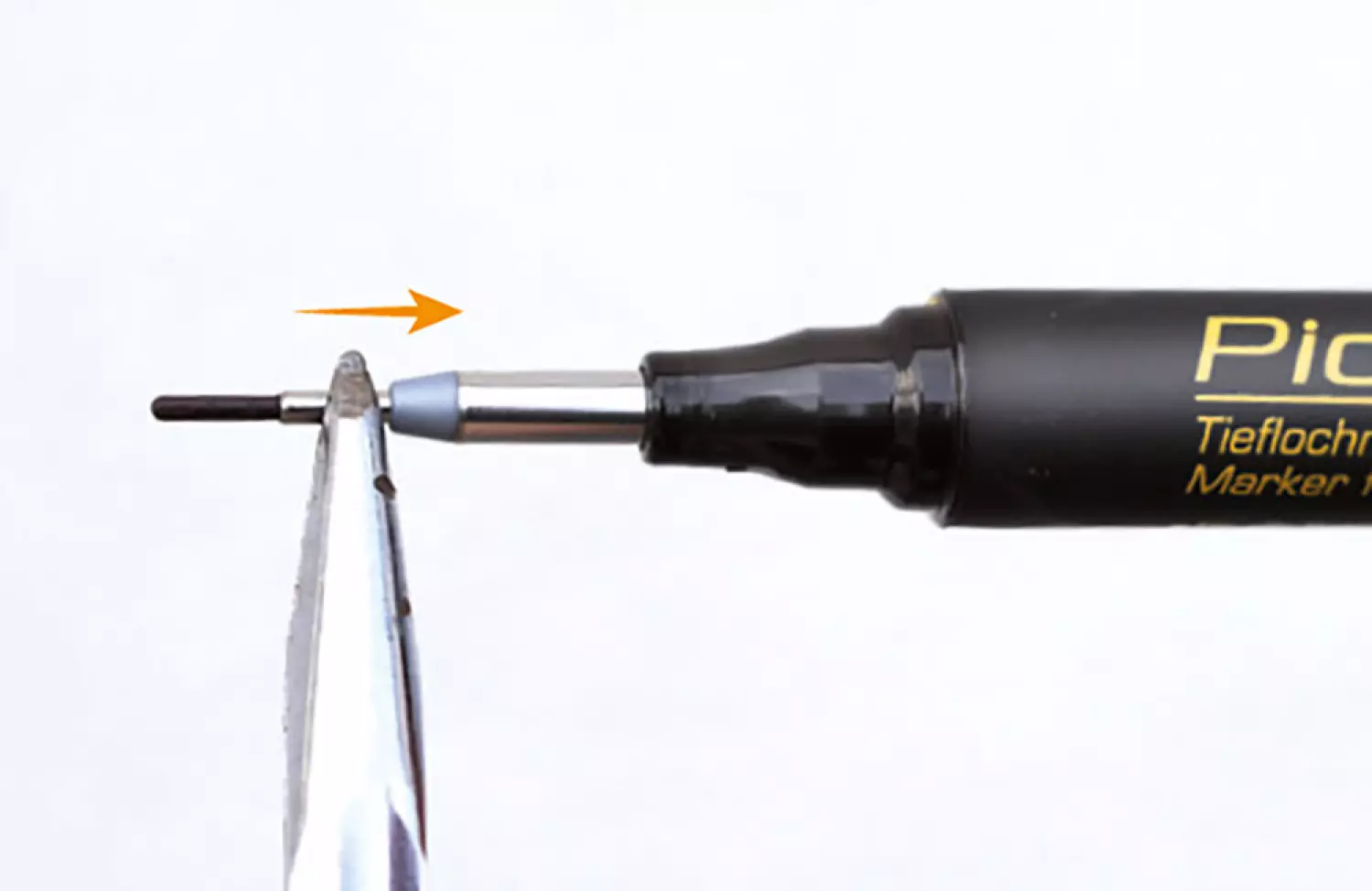 Pica 150/41 Ink - Marqueur pour trous profonds - bleu-image