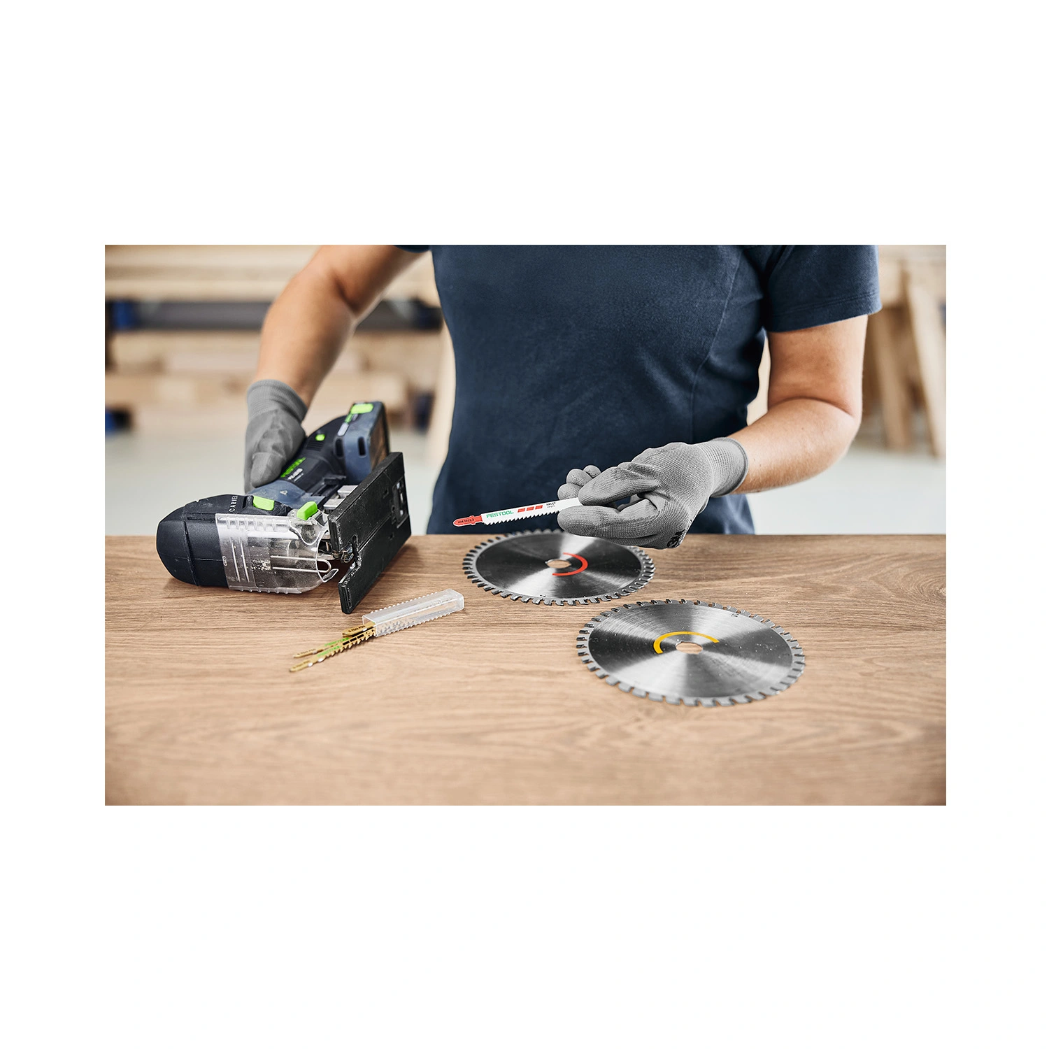 Festool 578562 KSB-SORT/2 W/L 160x1,8 Zaagbladenset