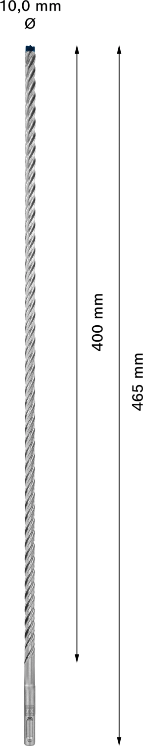 Bosch 2608900103 EXPERT Hamerboor SDS plus-7X - 10x550x615mm-image