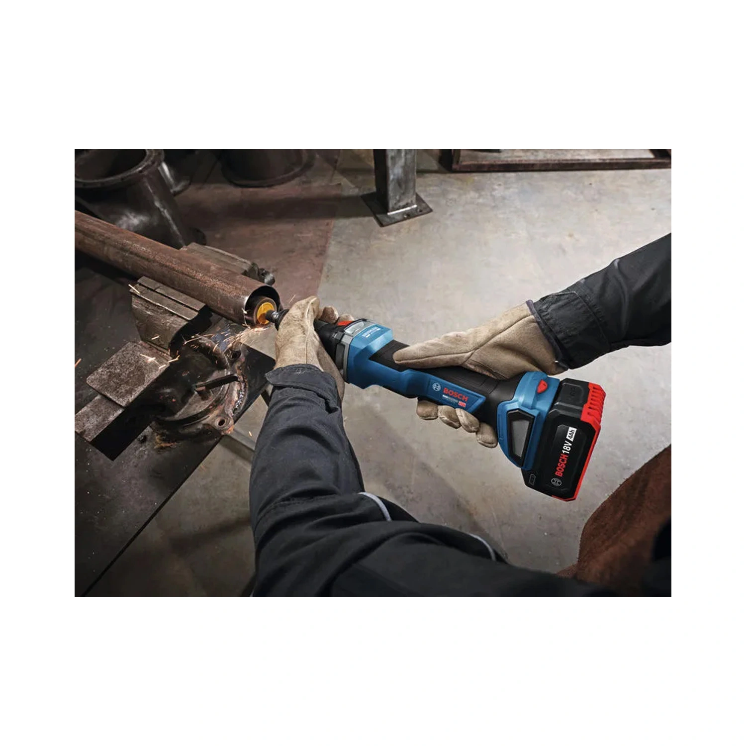 Bosch GGS 18V-28LPS - Rechte slijpers - Body