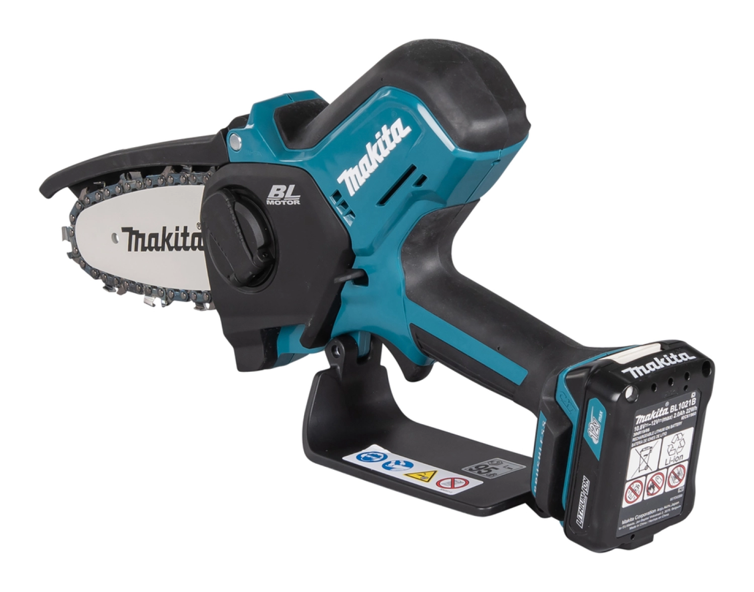 Makita UC100DWA CXT 12V Max Li-Ion accu snoeizaag set (1x 2,0Ah) - 10cm-image