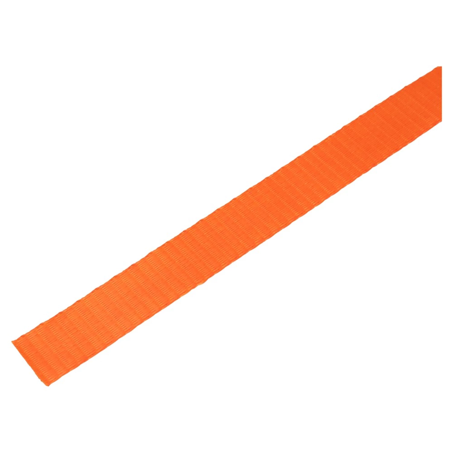 Konvox LAZE1425-0003 Spanband eindloos met klemgesp HD - 3m x 25mm - 350 daN - Oranje-image