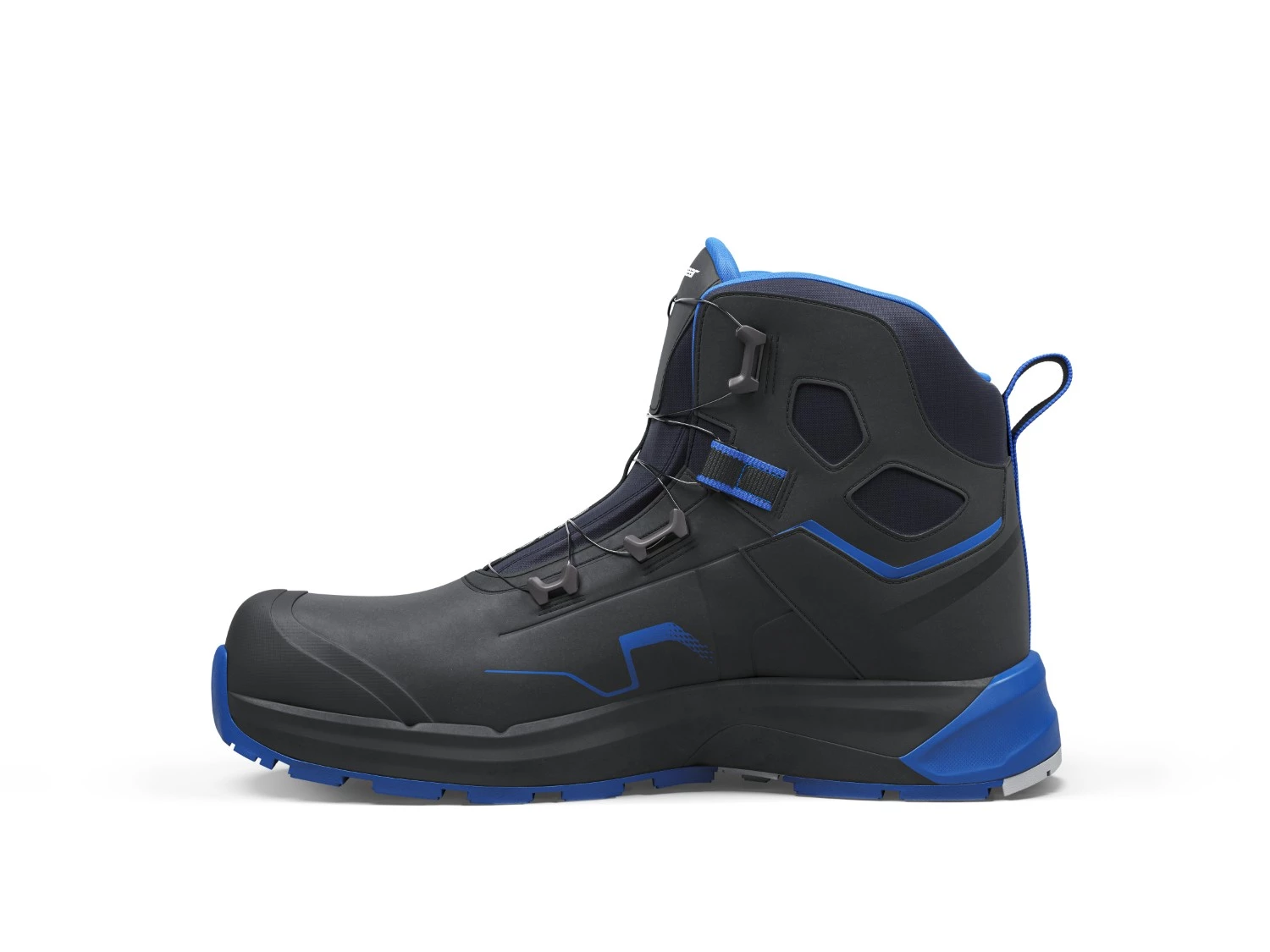 Solid Gear Sonar Mi-hautes noires/bleues - Taille 36-image