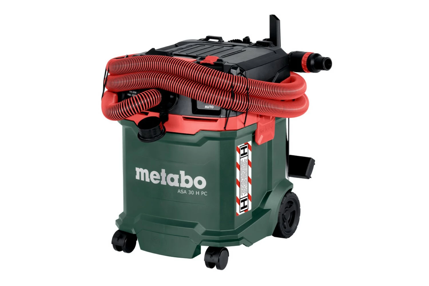 Metabo ASA 30 M PC Aspirateur de chantier - 1200W - classe M - 30L-image