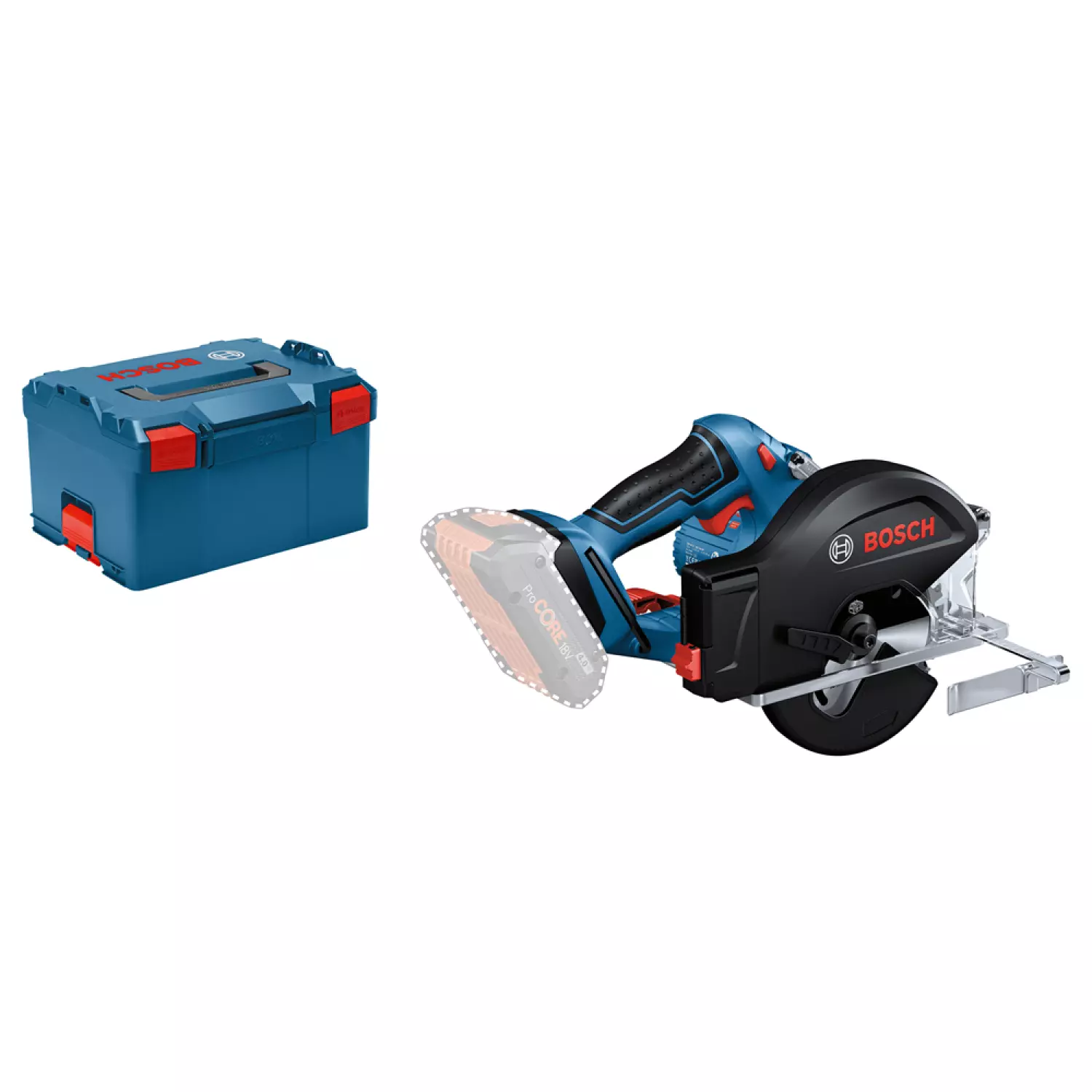 Bosch GKM 18V-50 Scie circulaire sans fil-image