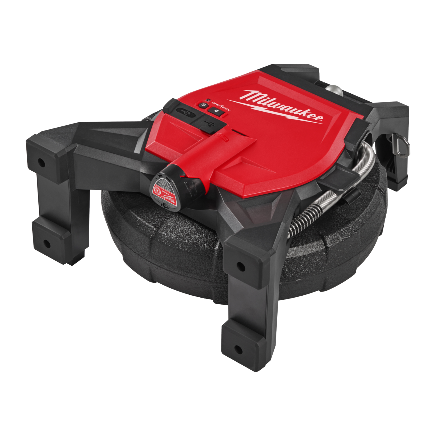 Milwaukee M12 SICO20-0 12V Li-ion accu Riool inspectiecamera HDR - 18mm x 20m-image