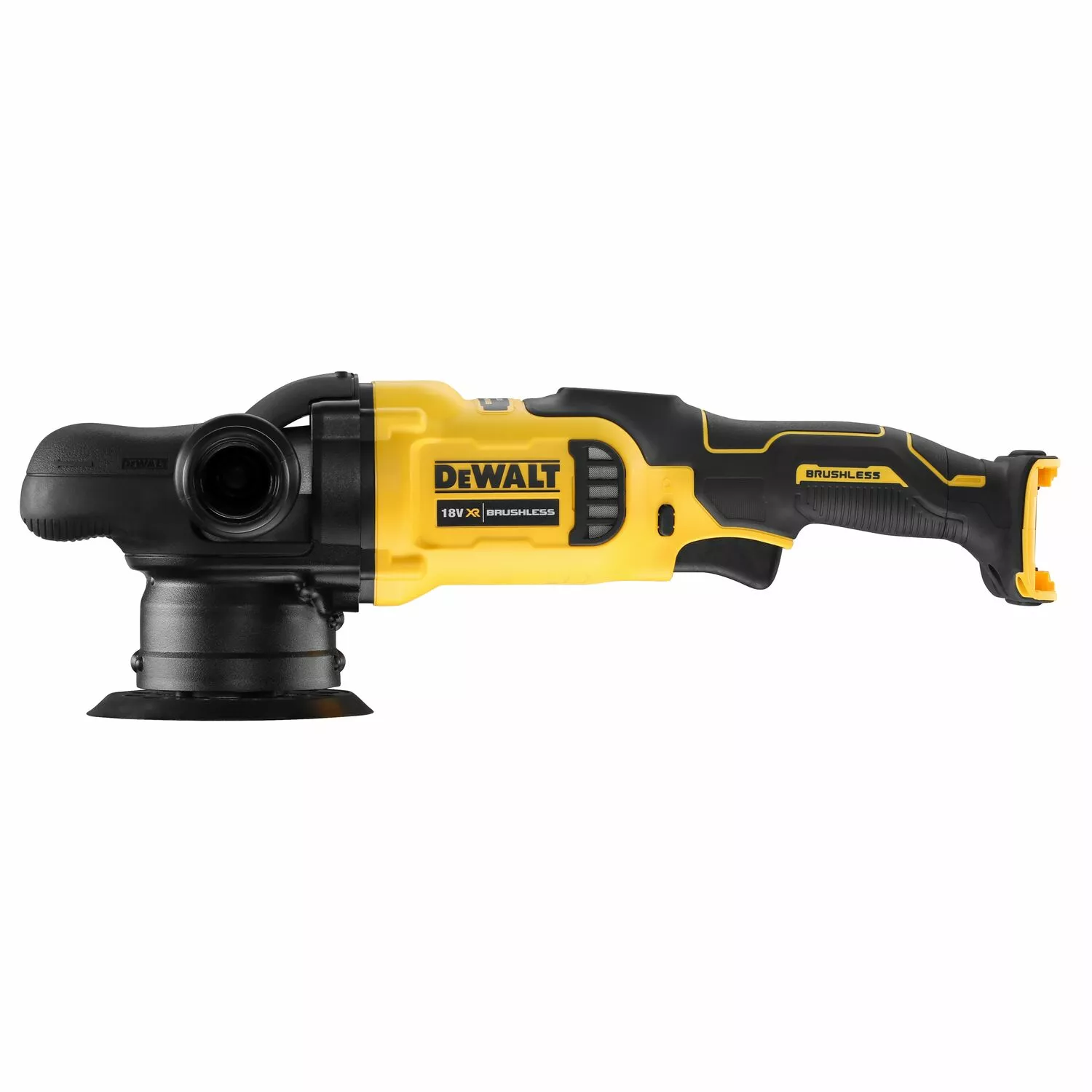 DeWALT DCM848N-XJ 18V Li-ion XR accu haakse polijstmachine body - koolborstelloos-image