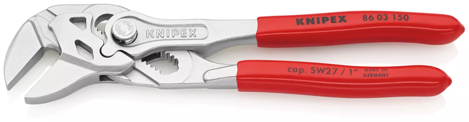 Knipex 86 03 150 - Pince-clé Pince et clé deux en un-image