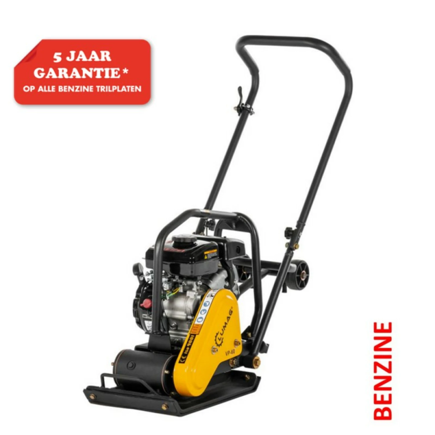 Lumag VP60 Trilplaat benzine 835kg slagkracht-image