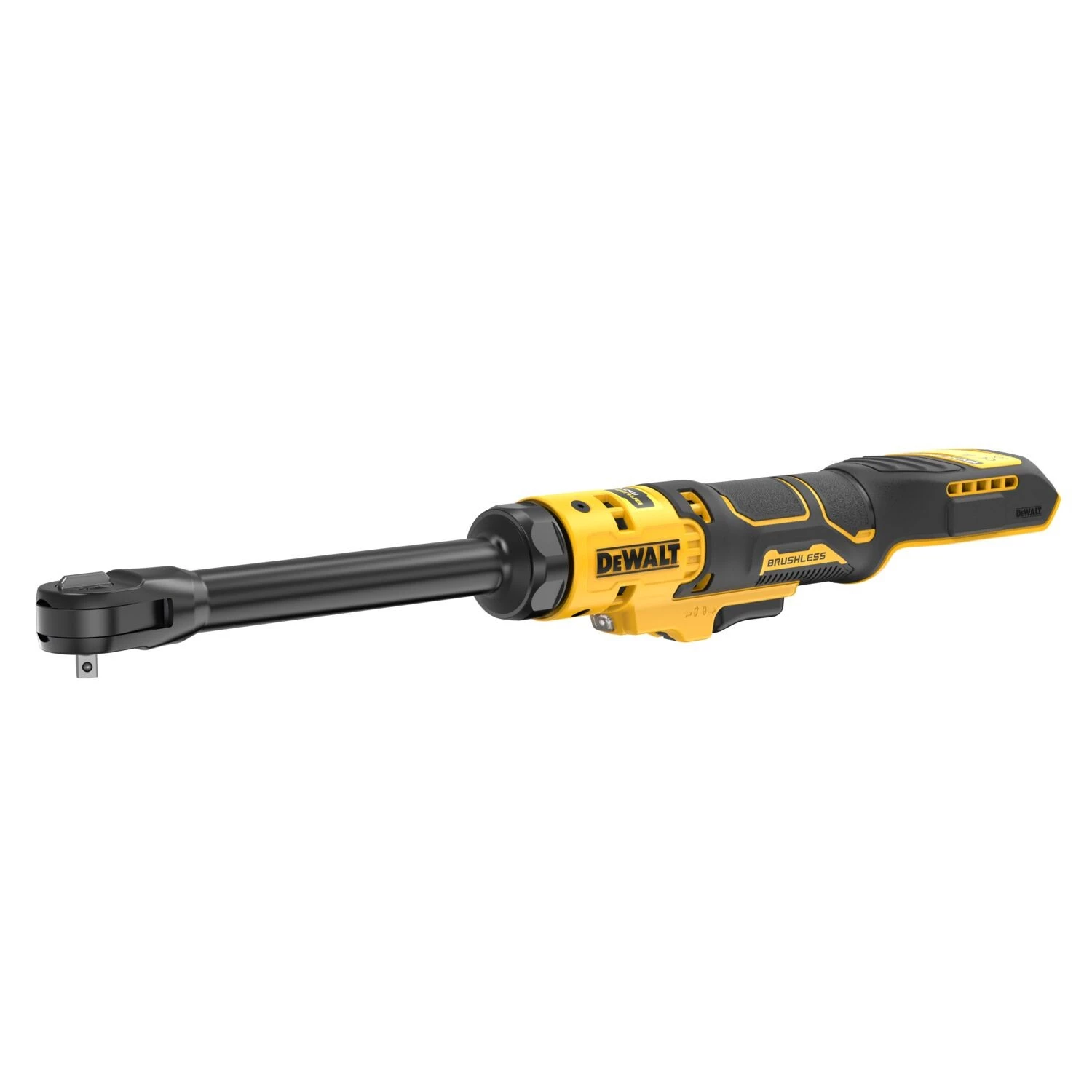 DeWALT DCF514EN-XJ 18V XR 1/4" accu haakse ratelsleutel met lange nek-image