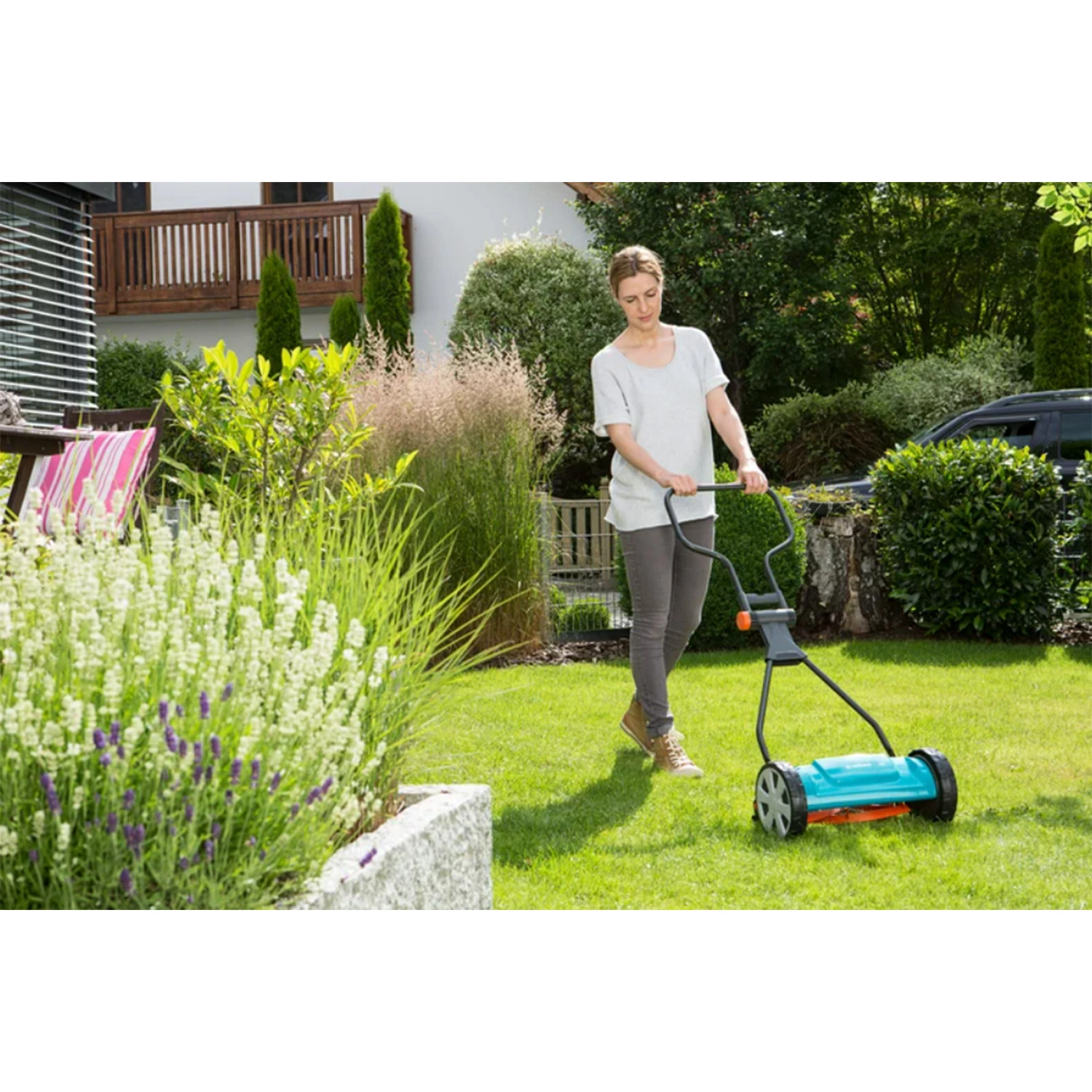 Gardena 04027-20 Tondeuse à gazon Classic - 33 cm-image