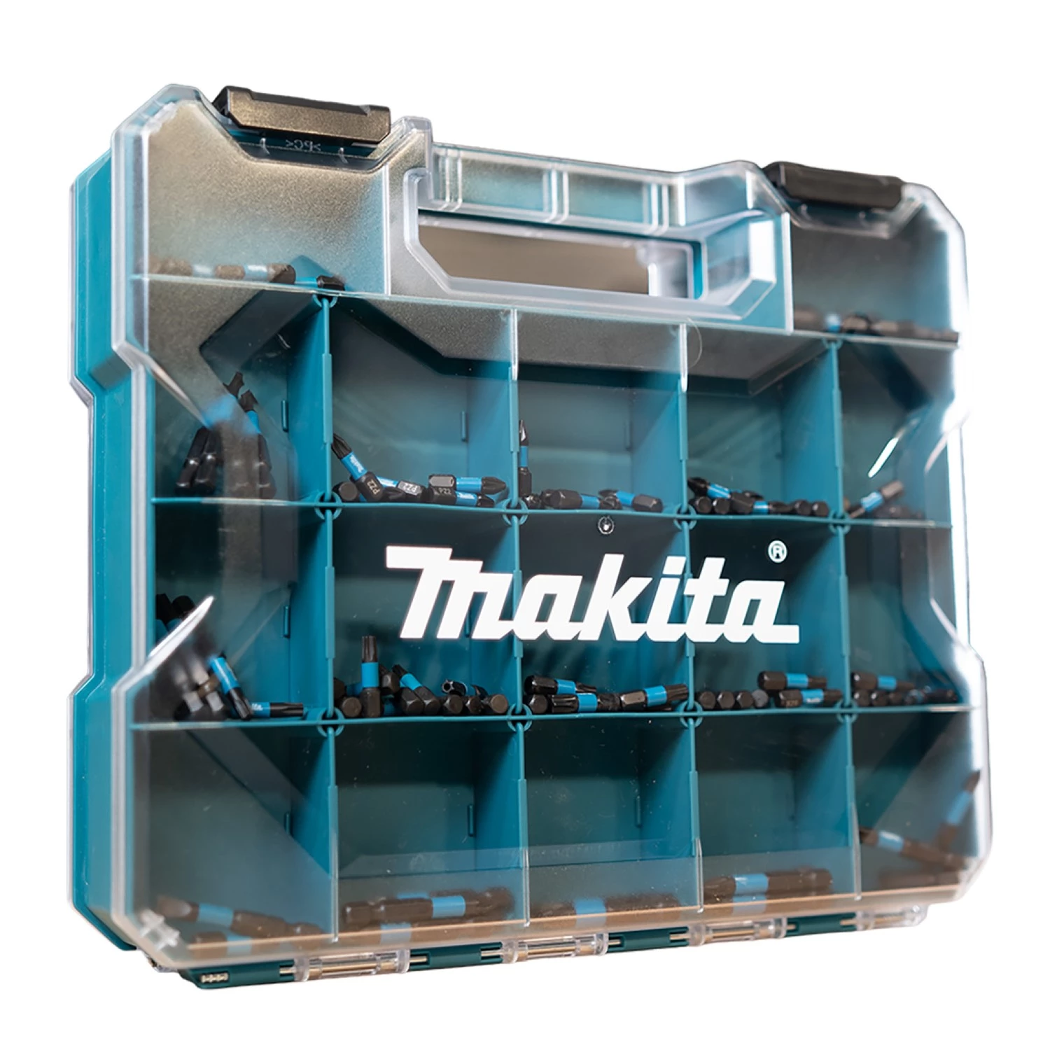 Makita E-24826 100-delige slagschroefbitset - Impact Black-image