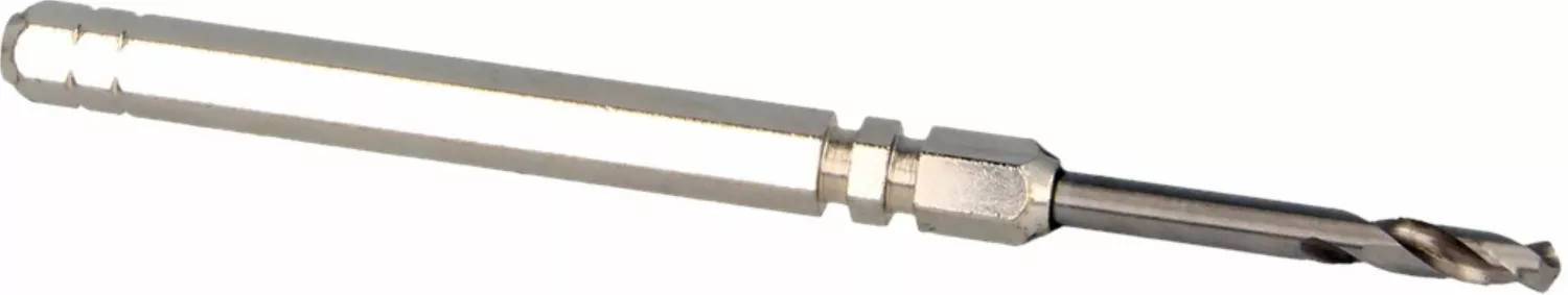 ProFit DDH2CC2 Click & Drill 'Heavy Duty' opnameschacht zeskant 10mm met vaste centreerboor HSS kort-image