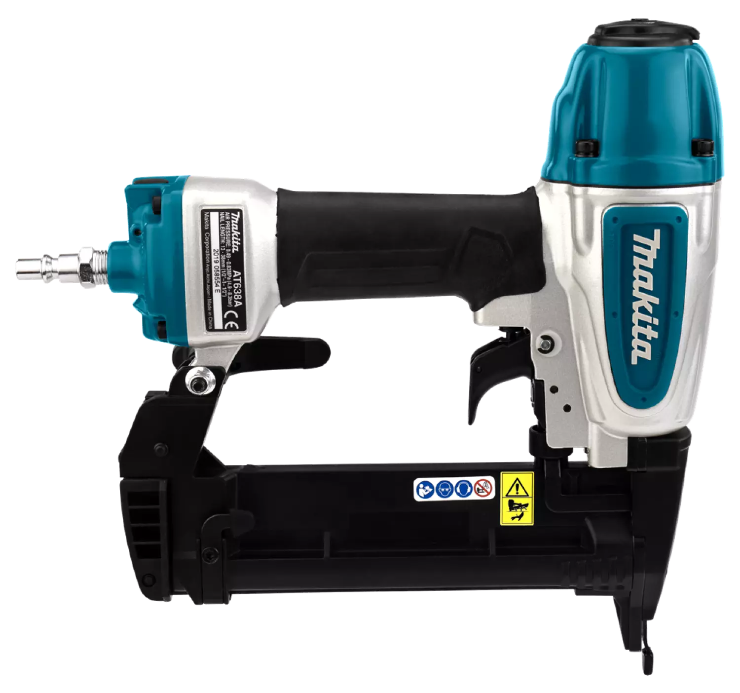 Makita AT638A Cloueur pneumatique - 13-38 mm - 18GA - 8,3 BAR-image