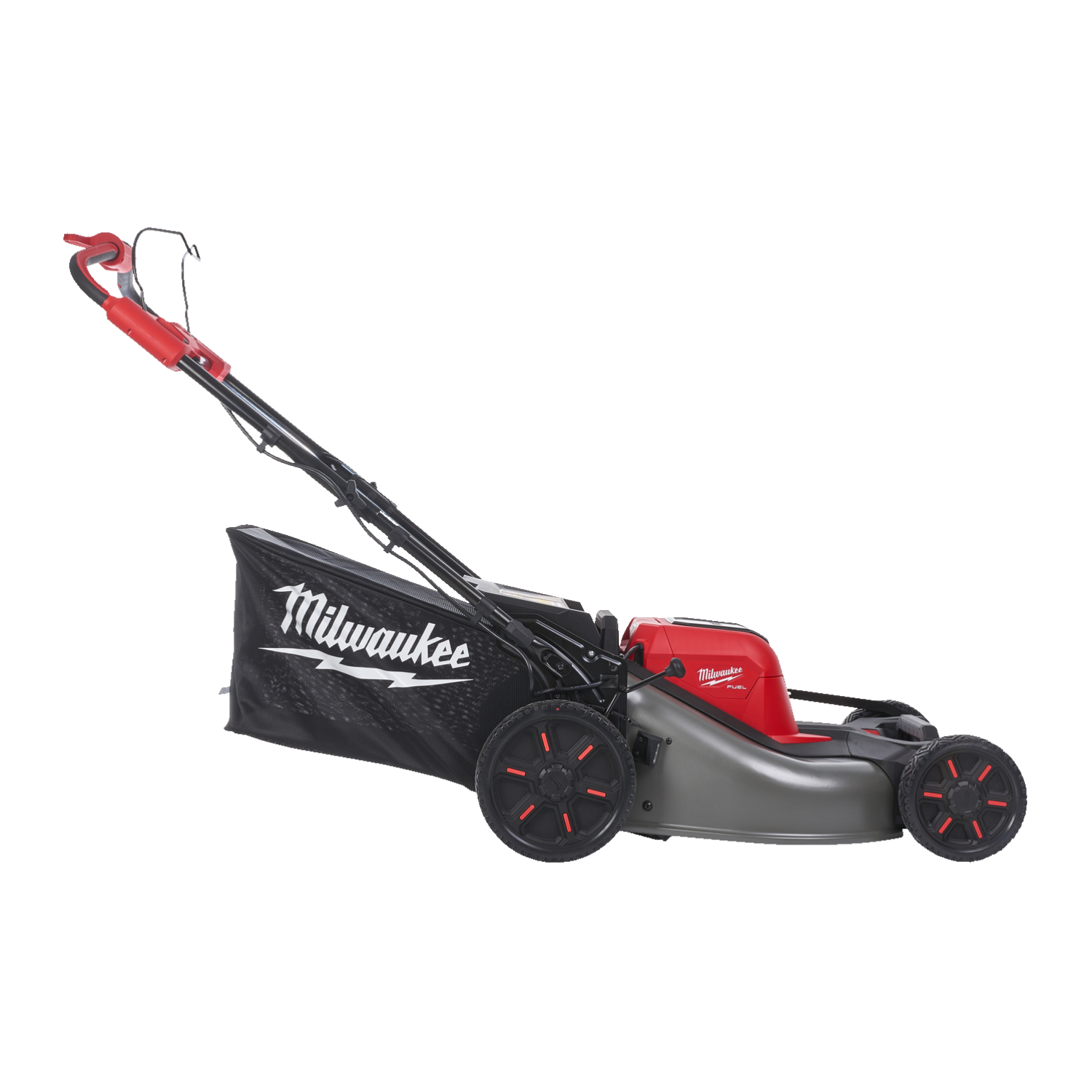 Milwaukee M18 F2LM53-122 FUEL 36V (2x18V) Li-ion accu zelfrijdende grasmaaier set (2x 12.0Ah Forge accu) - 53cm-image