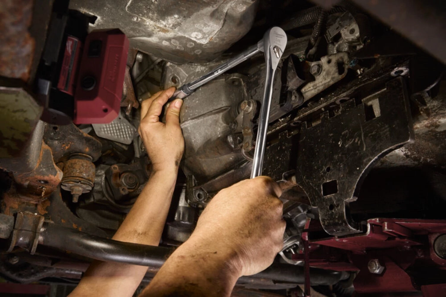 Milwaukee 4932480644 Dop - 3/8" 3-delige verlengstukkenset vergrendelend-image