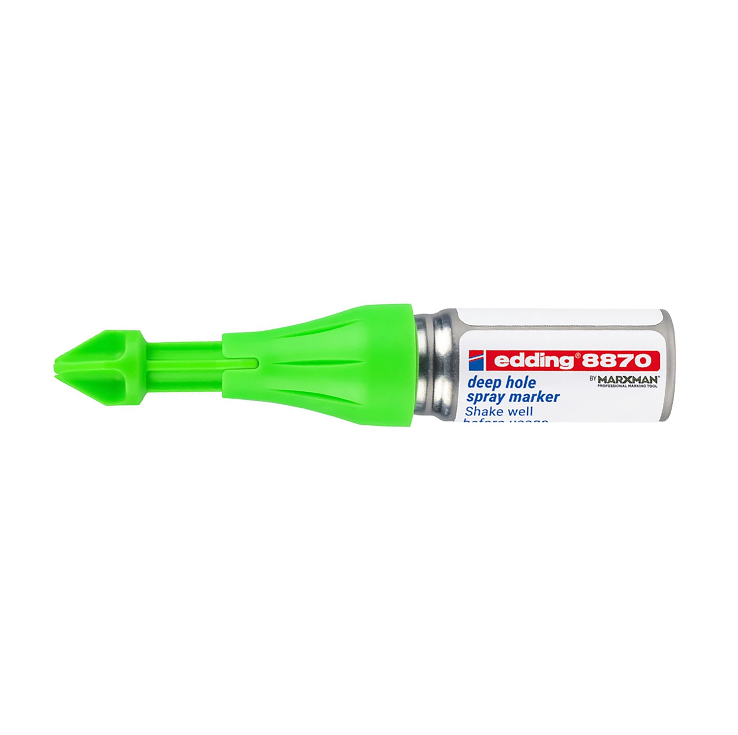 Edding ED061010 Markeerspray diep gat - E-8870 blister groen -1st-image