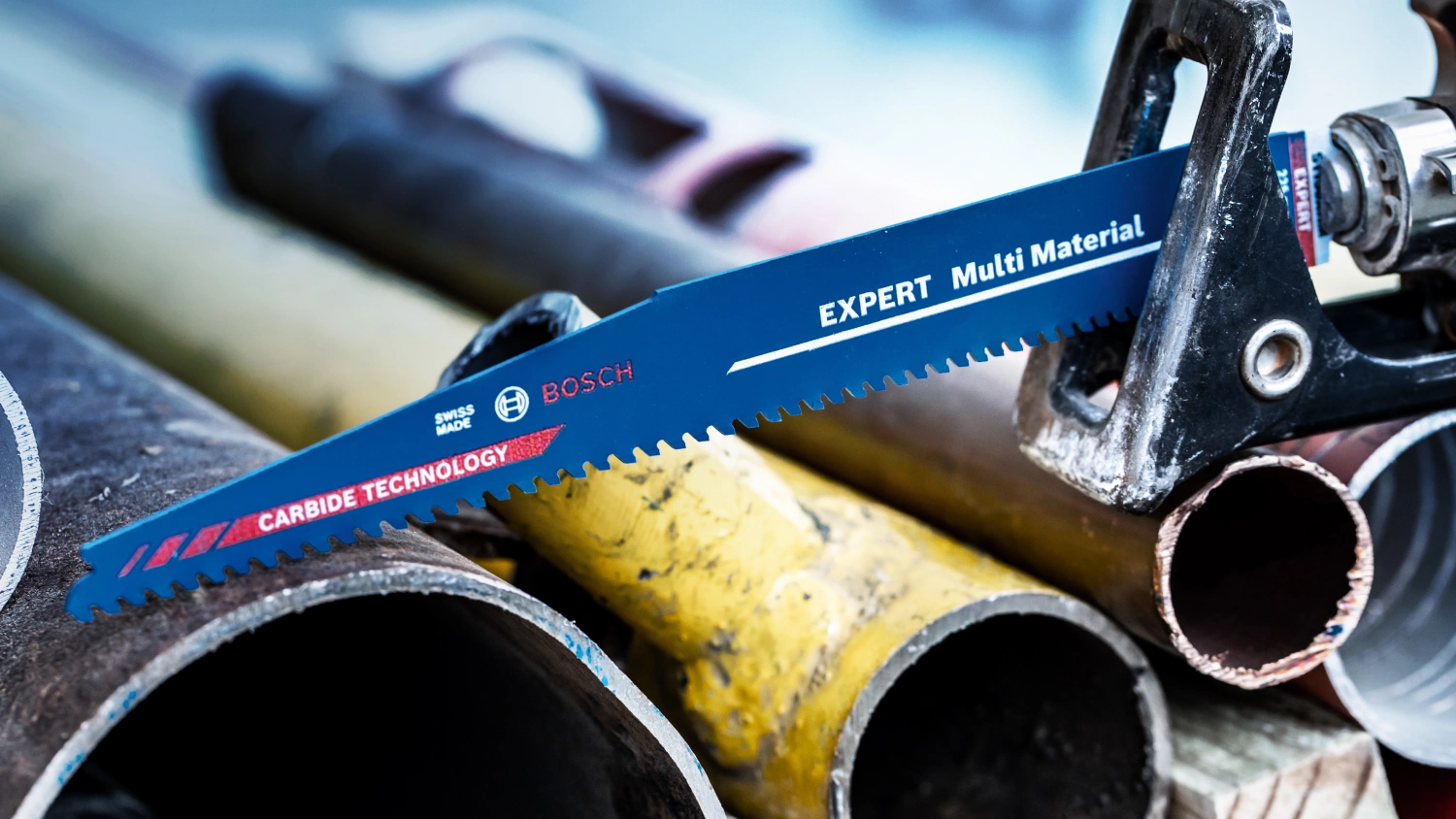 Bosch 2608900394 EXPERT Reciprozaagblad S1256XHM Multi Material-image