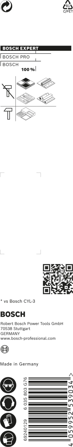 Bosch 2608900610 Foret universel-image