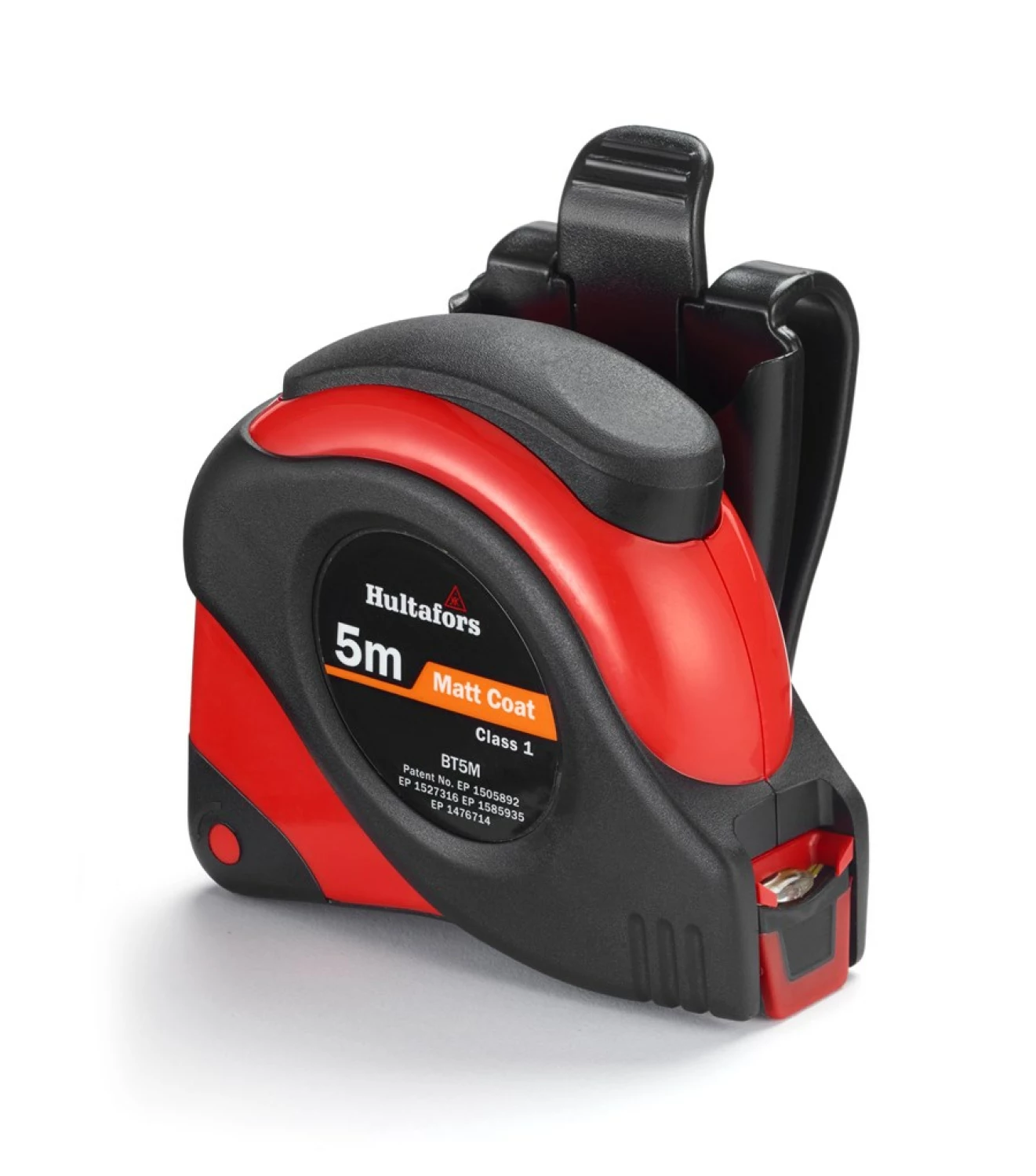 Hultafors BT 5M Mètre à ruban en acier - 5 m x 19 mm-image