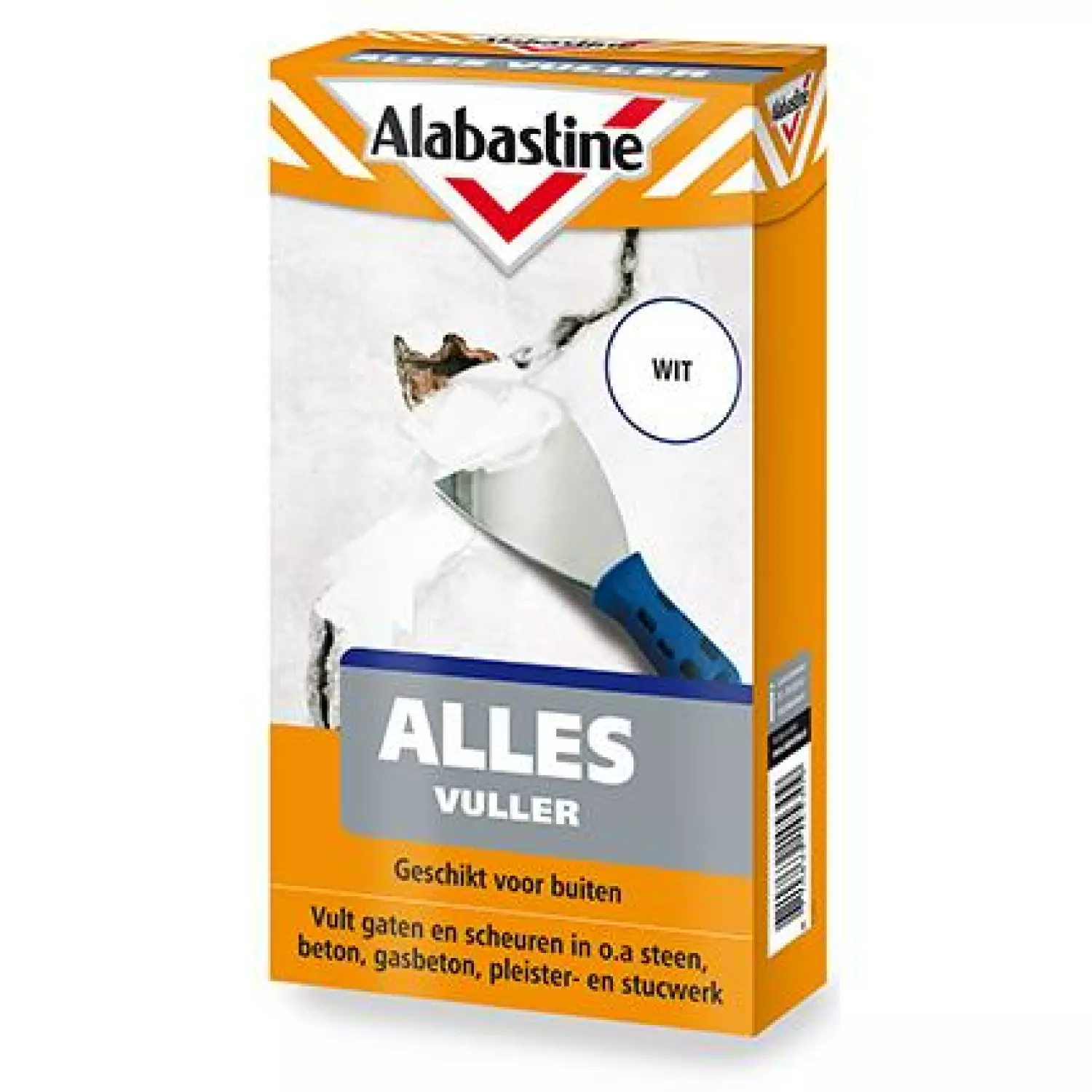 Alabastine Remplissage tout usage-  Poudre  - 2kg-image