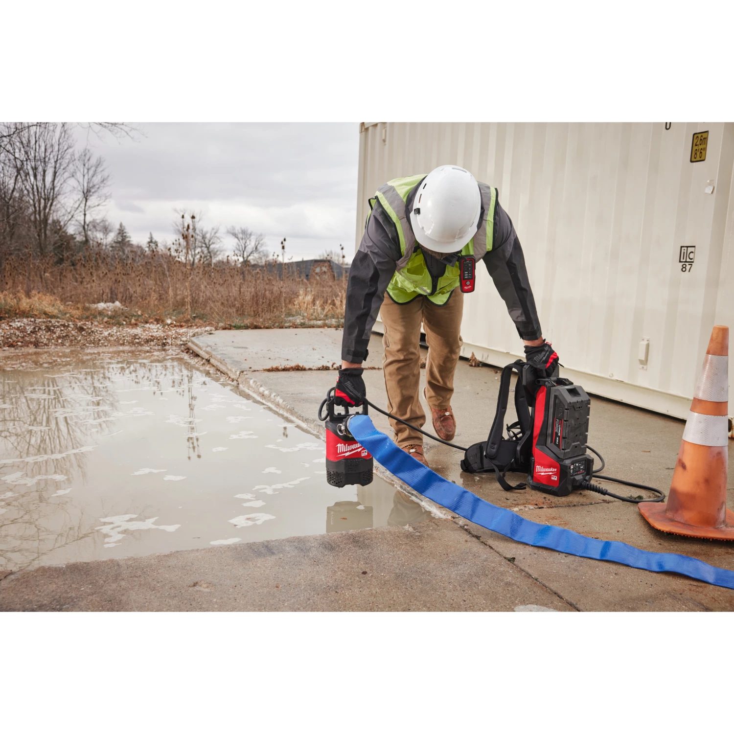 Milwaukee MXF SMP2E-0 MX Fuel accu dompelpomp (Alleen pomp)-image