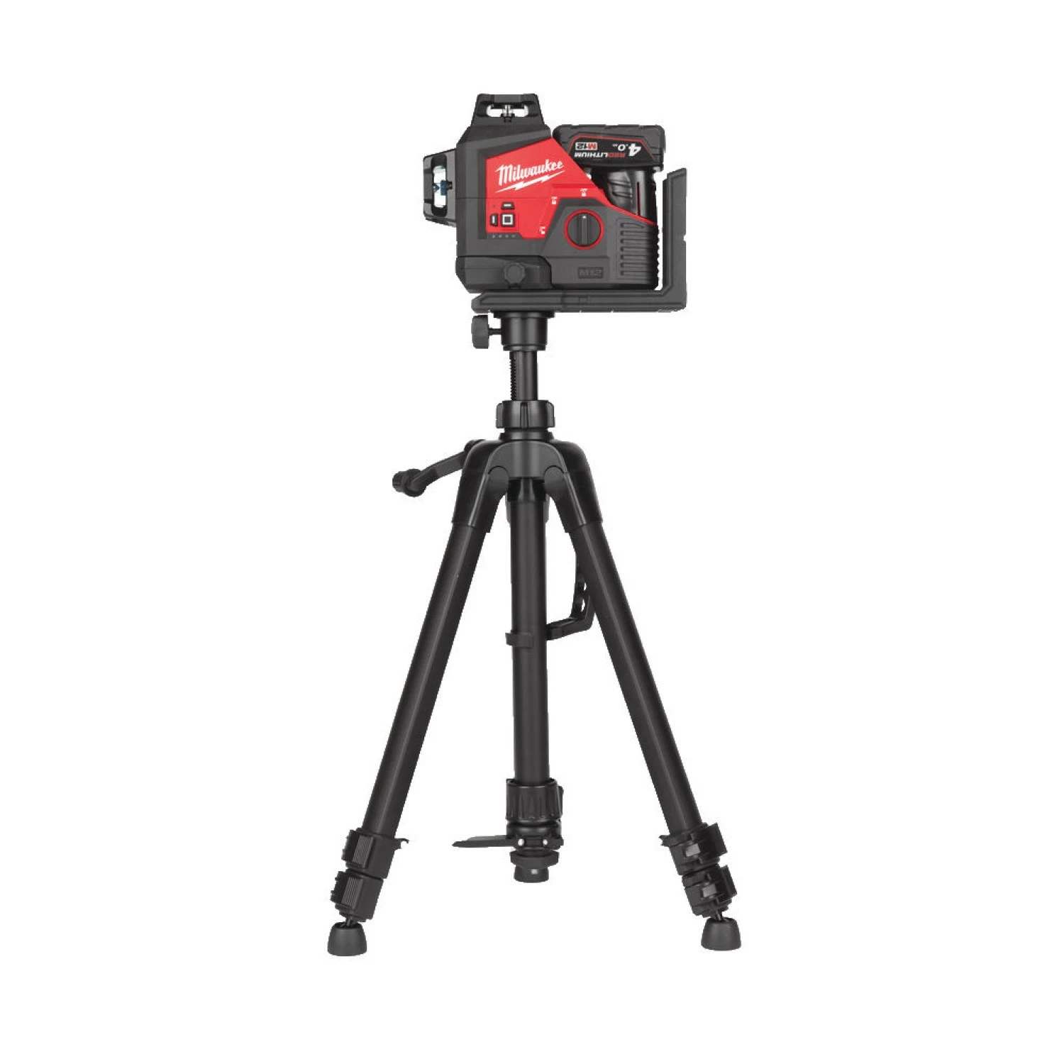 Milwaukee TRP120 Trépied laser - réglable - 47-120 cm-image