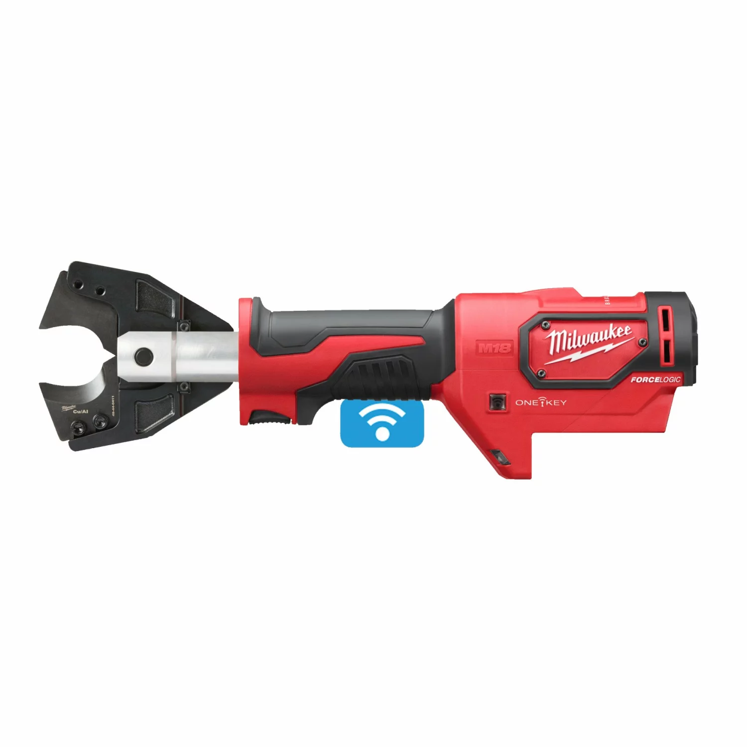 Milwaukee M18 ONEHCC-0C CU/AL-SET Li-Ion accu kabelkniptang (One-Key) body-image