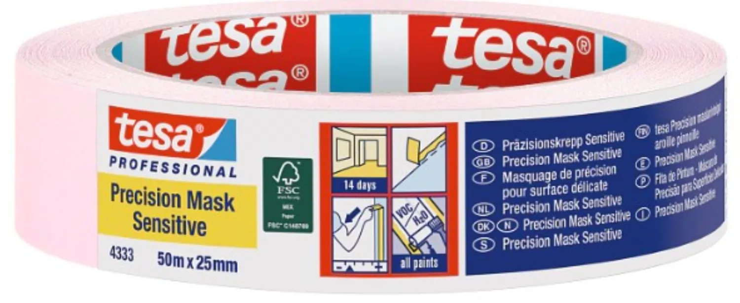 Tesa 4333 Professional Afplaktape Sensitive-image