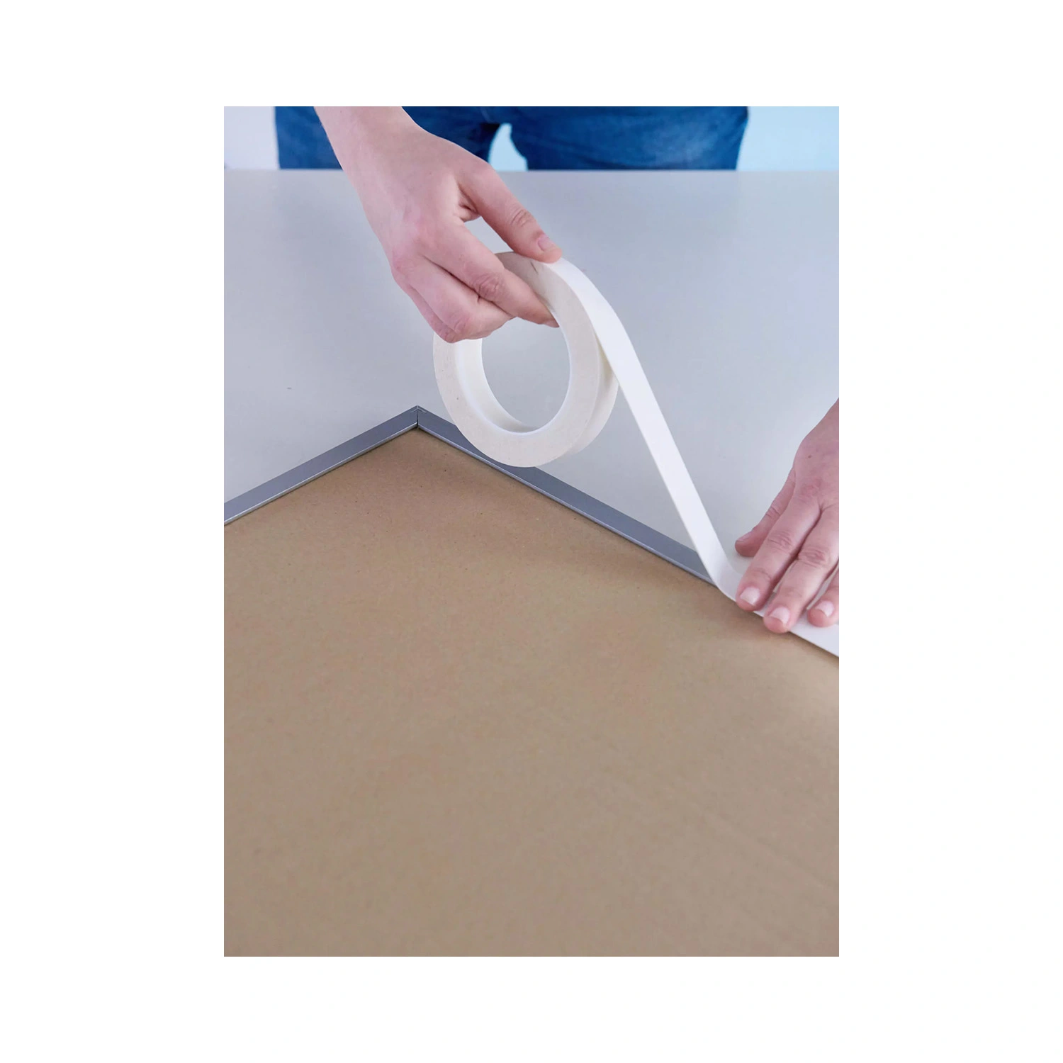 Duck Tape 127-00 Ruban de montage pour l'intérieur - 19 mm x 5 m