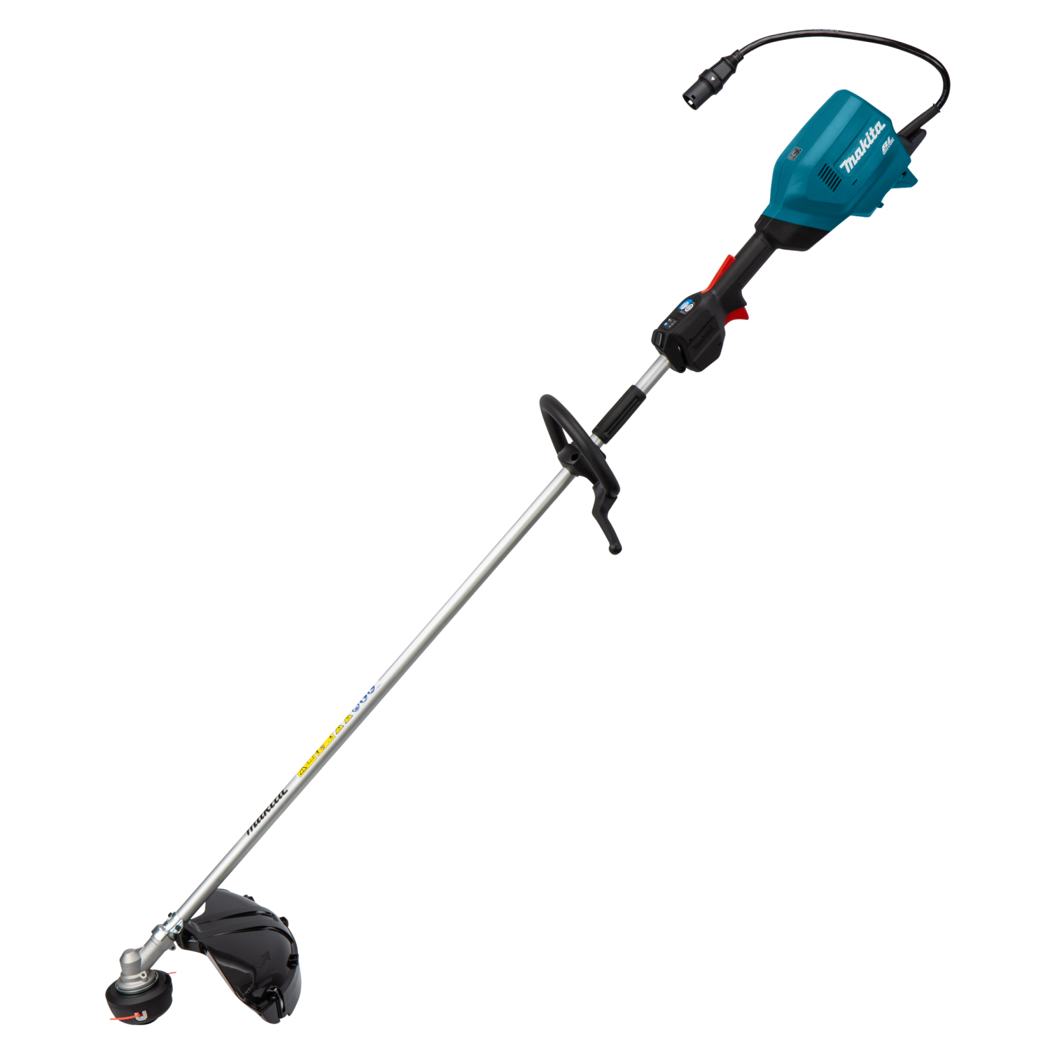 Makita UR201CPT4J 36V accu bosmaaier set (4x 5,0Ah) incl. PDC01 - D-greep-image