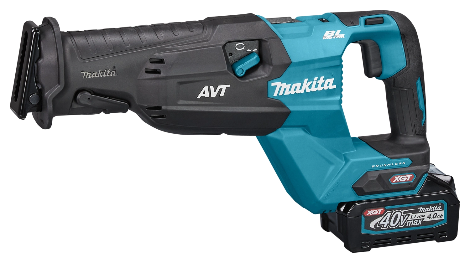 Makita JR002GM201 - Scie sabre sans-fil - 40 V Max Li-ion - 2 batteries 4,0 Ah - Coffret - 255 X 130 mm-image