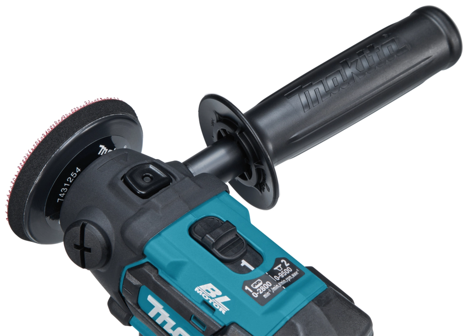 Makita PV301DZ CXT 12V Max Li-Ion accu schuur-/poetsmachine body - 46 mm-image