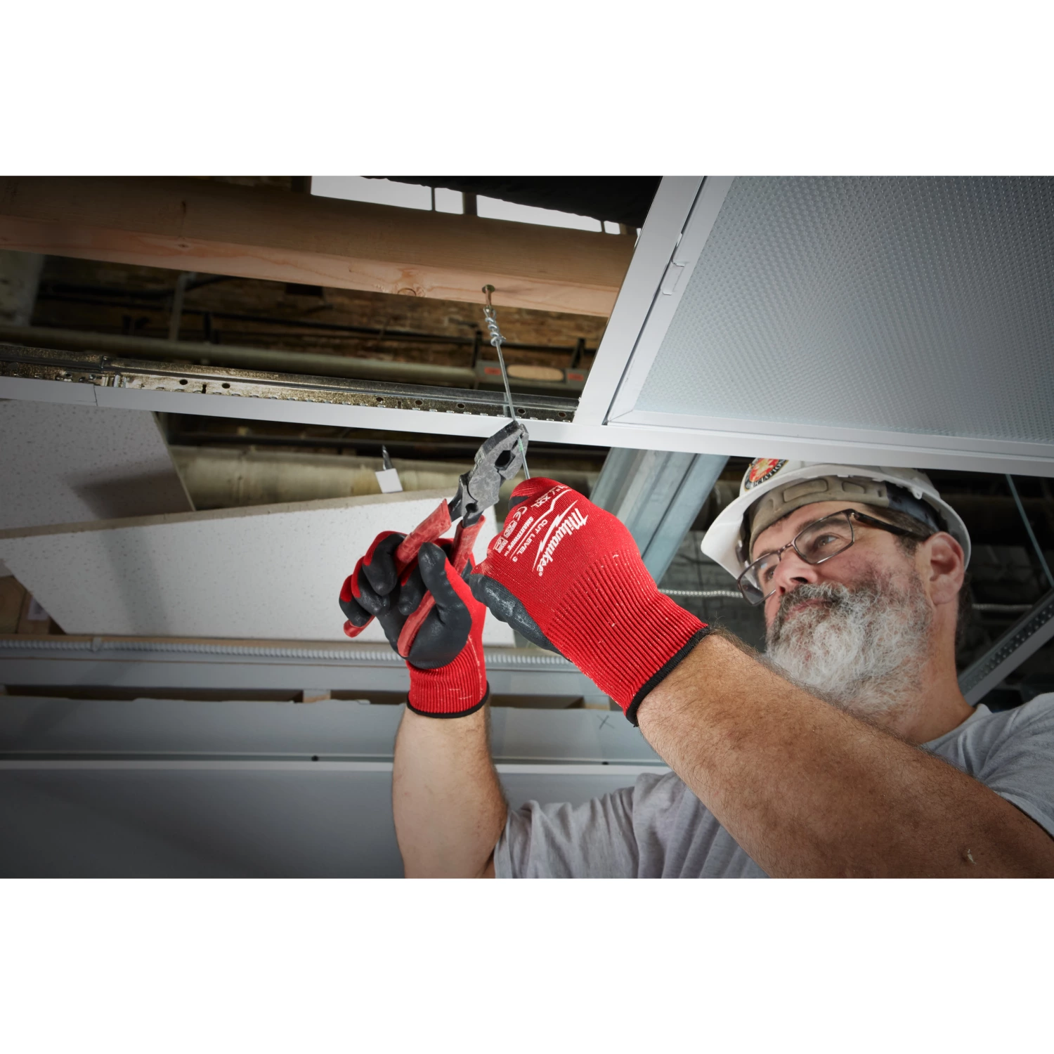 Milwaukee Gedipte Werkhandschoenen - snijklasse 3/C - XL/10-image