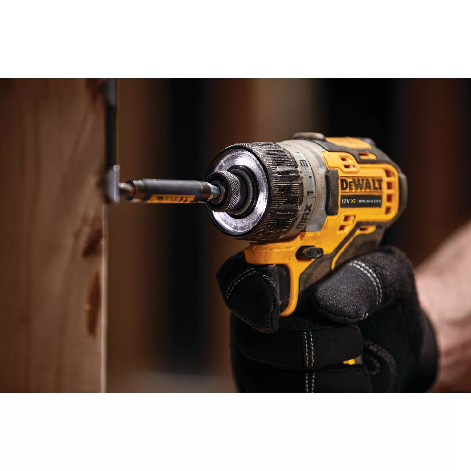 DeWALT DCF601D2-QW 12V Li-ion XR accu slagschroefmachine set (2x 2.0Ah) in koffer - 1/4"-image