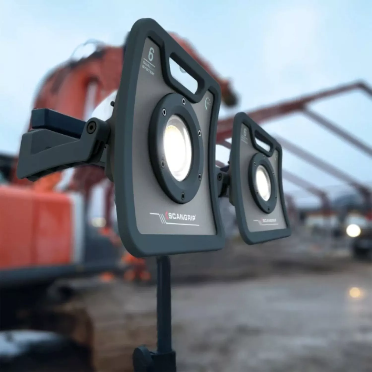 Scangrip Nova 6 C+R LED lamp - 6000Lm - oplaadbaar-image