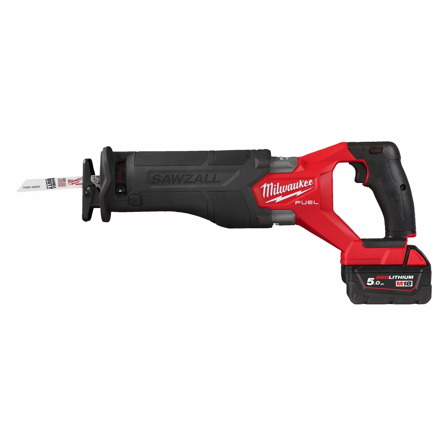 Milwaukee M18 FPP6E3-502B Ensemble FUEL™ 6 piéces (2x 5.0 Ah Accu) avec sac de transport - 18V-image