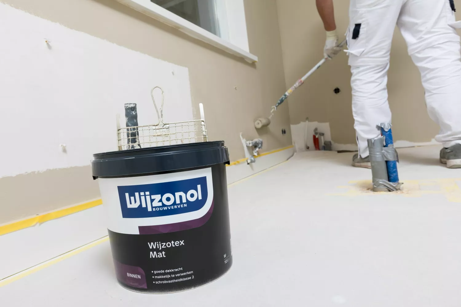 Wijzonol Wijzotex Mat - op kleur gemengd - 2.5L-image