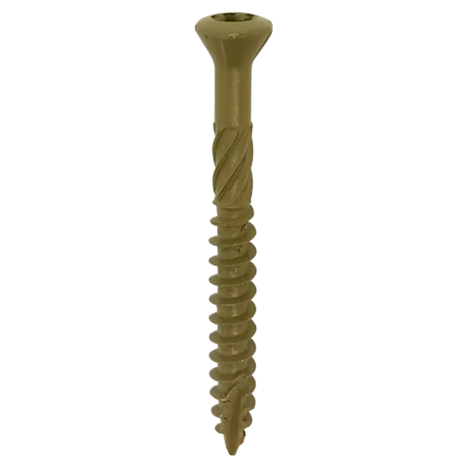 Woodies 61970441 Vis de terrasse Ultimate - Acier trempé - Tête fraisée - Filetage partiel - TX25 - 5.0 x 60mm (200pcs)-image