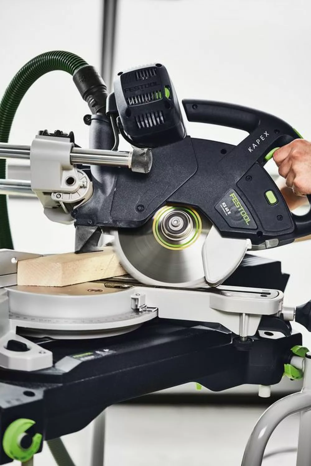 Festool KS 60 E KAPEX Afkortzaag - 1200 W - 661 x 475 x 430 mm-image