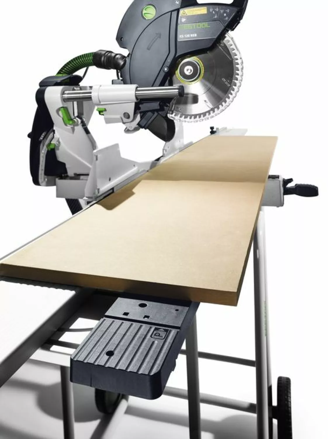 Festool KS 120 REB-Set-UG KAPEX Afkortzaag incl. onderstel - 1600W - 260mm-image