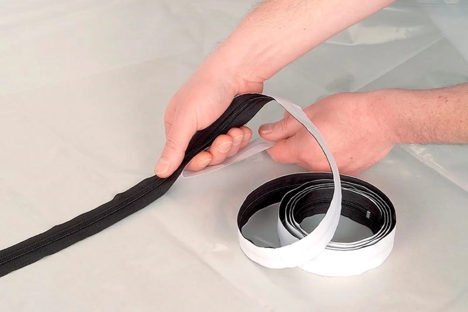 Wolfcraft 4005000 Porte anti-saleté - avec fermeture éclair-image